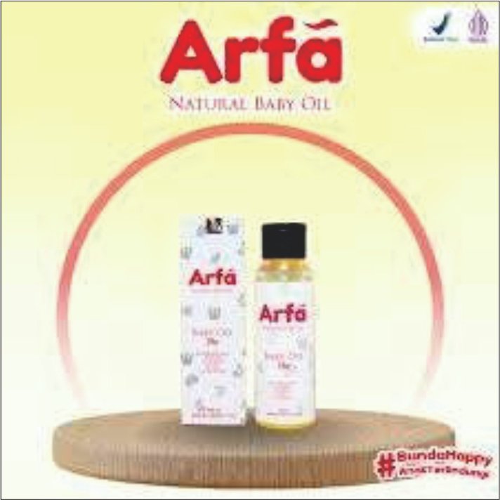 ARFA BABY OIL