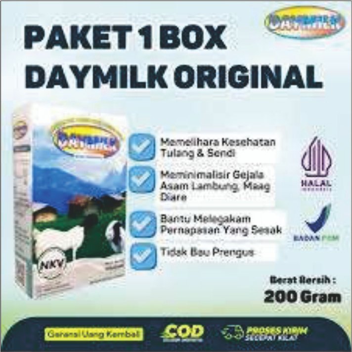 DAYMILK ORIGINAL