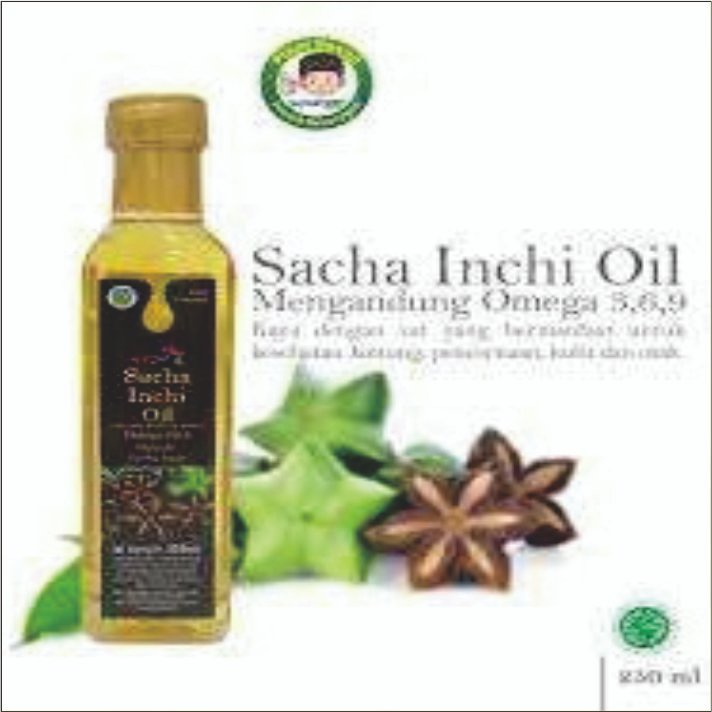 SACHA INCI OIL